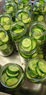 Old Fashioned Pickles (HOT) 500g