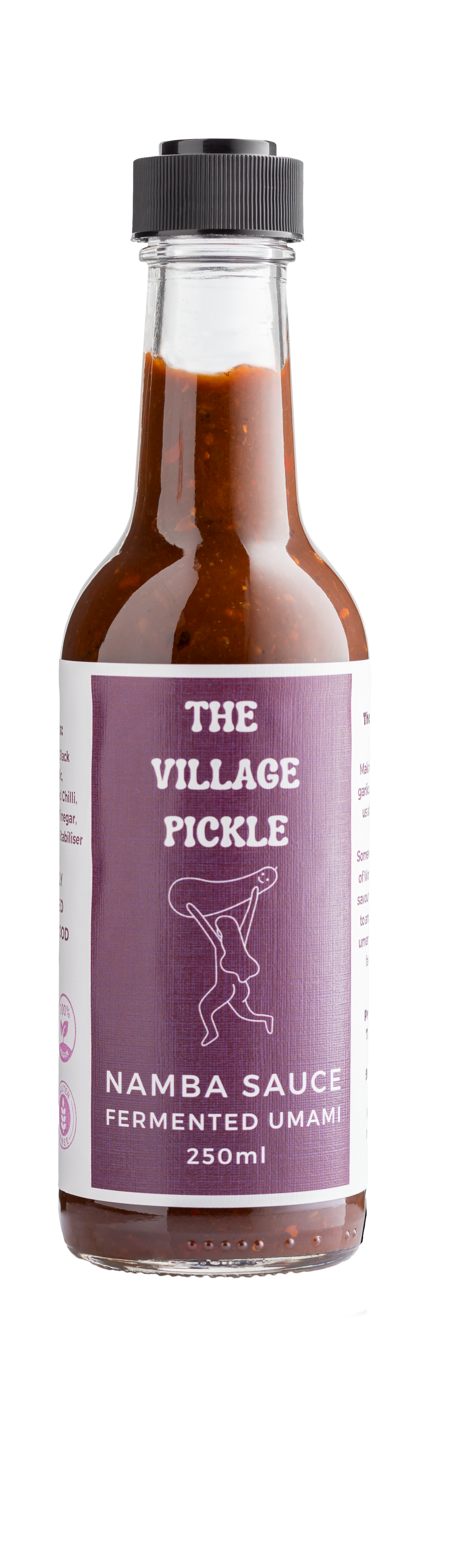 "NAMBA SAUCE" Fermented Umami Sauce 250ml