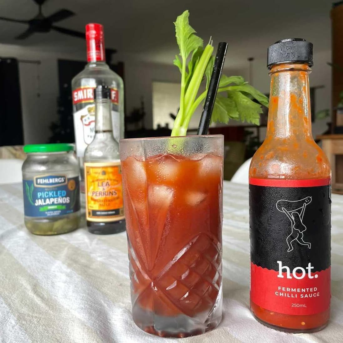 "Hot" Fermented Chilli Sauce 250ml