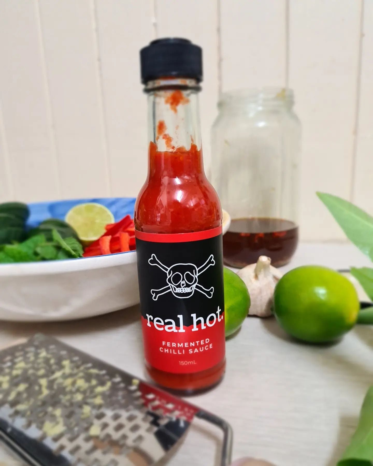 "Real Hot" Fermented Chilli Sauce 150ml