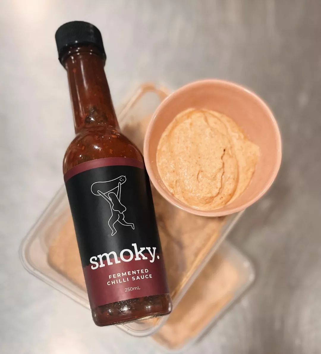 "Smoky" Fermented Chilli Sauce 250ml