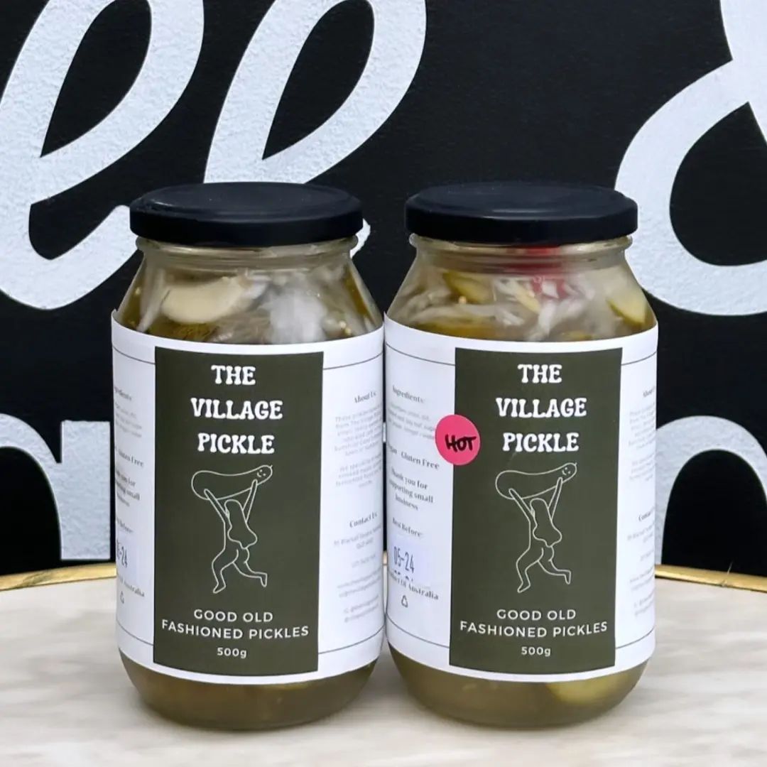 Old Fashioned Pickles (HOT) 500g