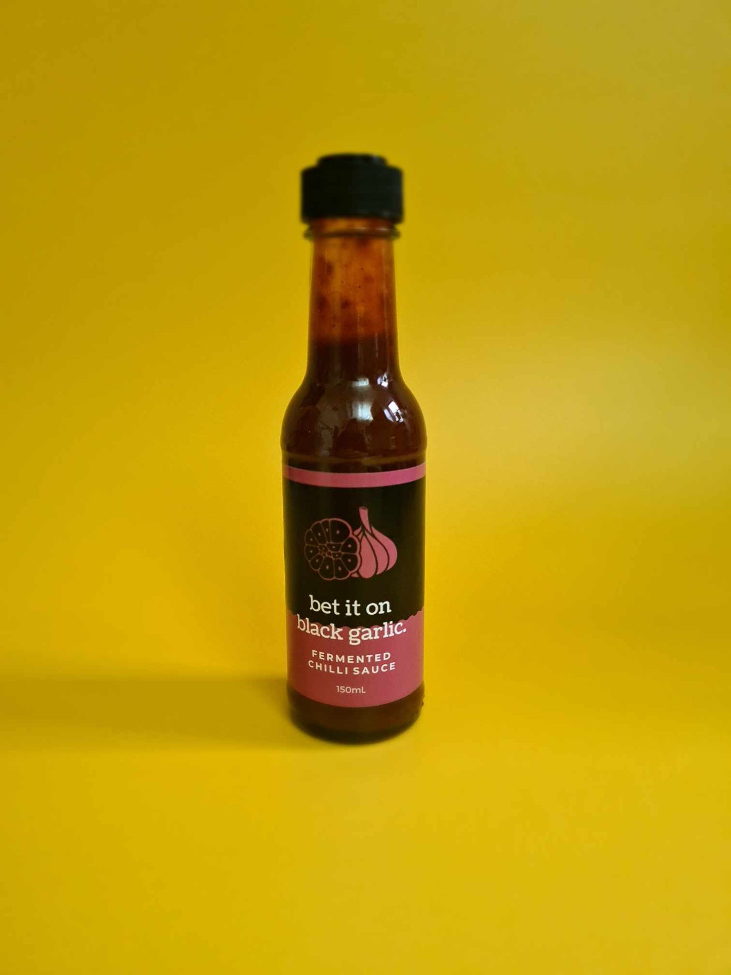 "Bet it on Black Garlic" Fermented Chilli Sauce 150ml
