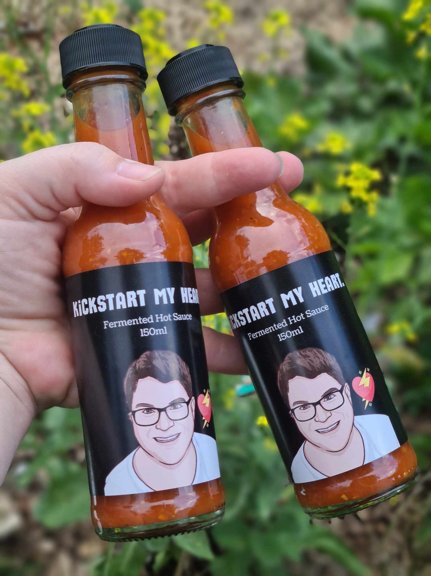 "Kickstart My Heart" Fermented Chilli Sauce 150ml