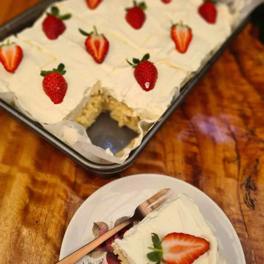 Tres Leches Cake