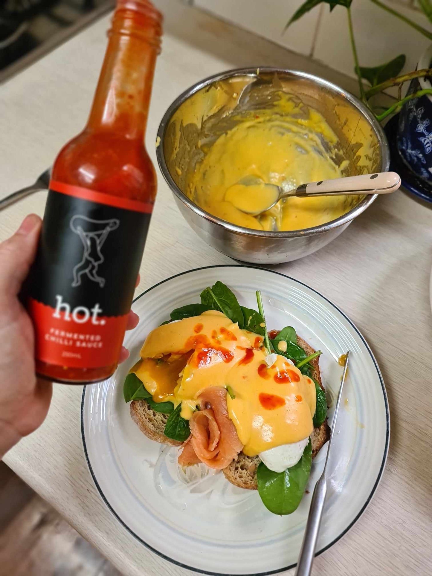 "Hot" Fermented Chilli Sauce 250ml