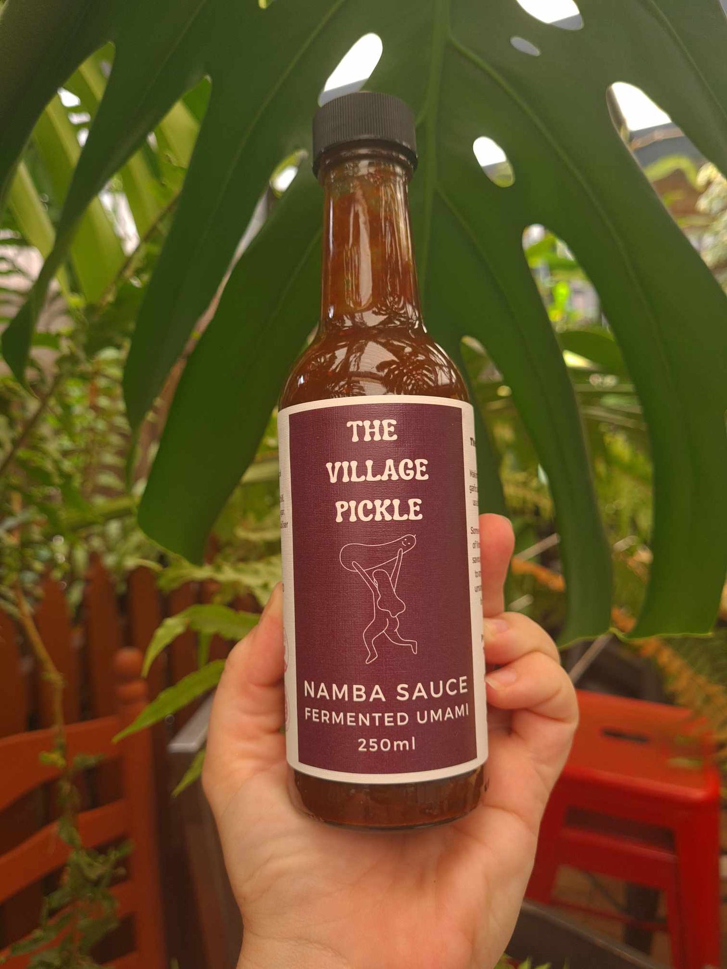 "NAMBA SAUCE" Fermented Umami Sauce 250ml