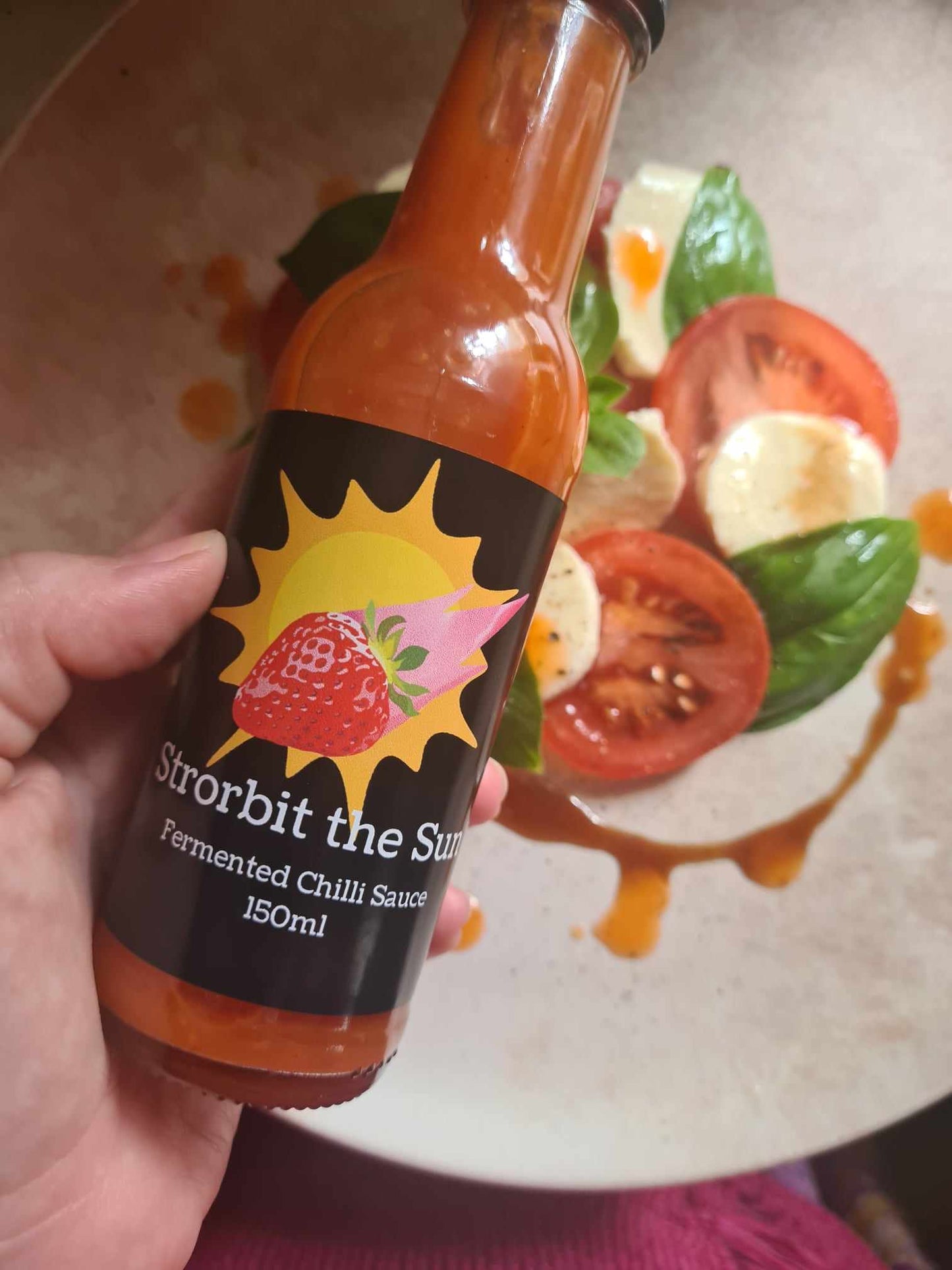"Strorbit the Sun" Fermented Chilli Sauce 150ml
