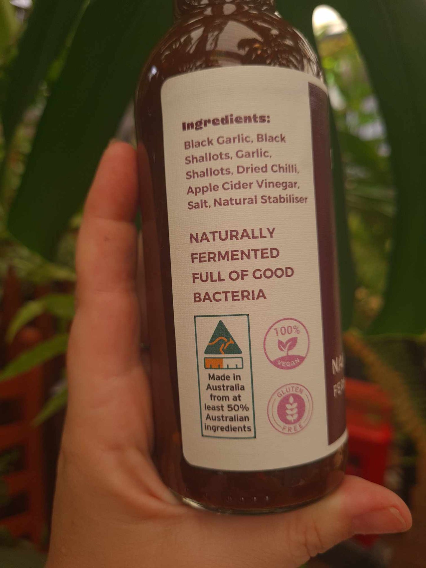 "NAMBA SAUCE" Fermented Umami Sauce 250ml