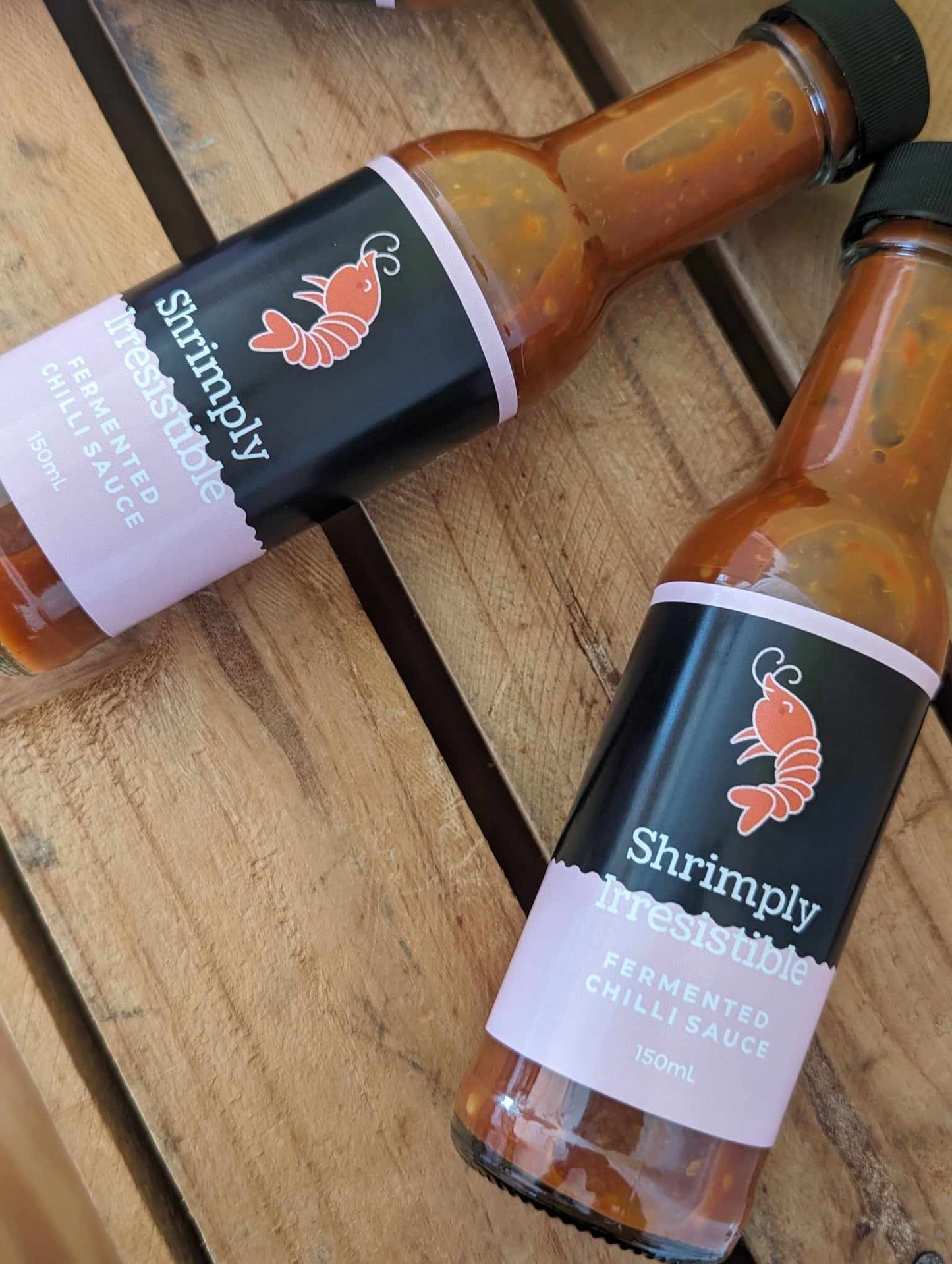 "Shrimply Irresistible" Fermented Chilli Sauce 150ml