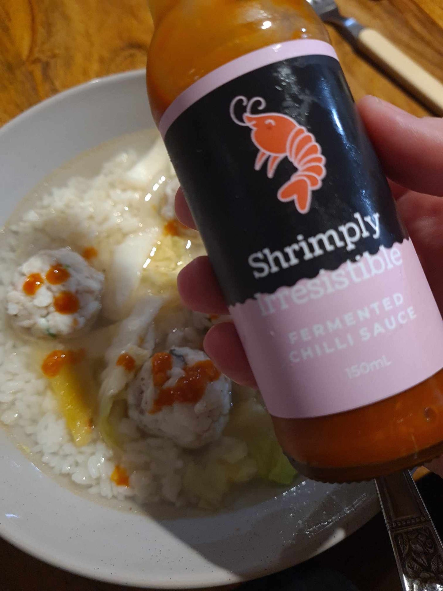 "Shrimply Irresistible" Fermented Chilli Sauce 150ml