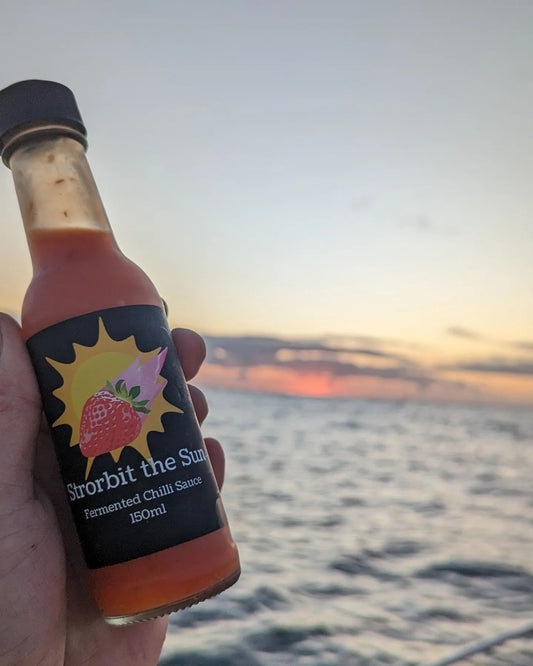 "Strorbit the Sun" Fermented Chilli Sauce 150ml