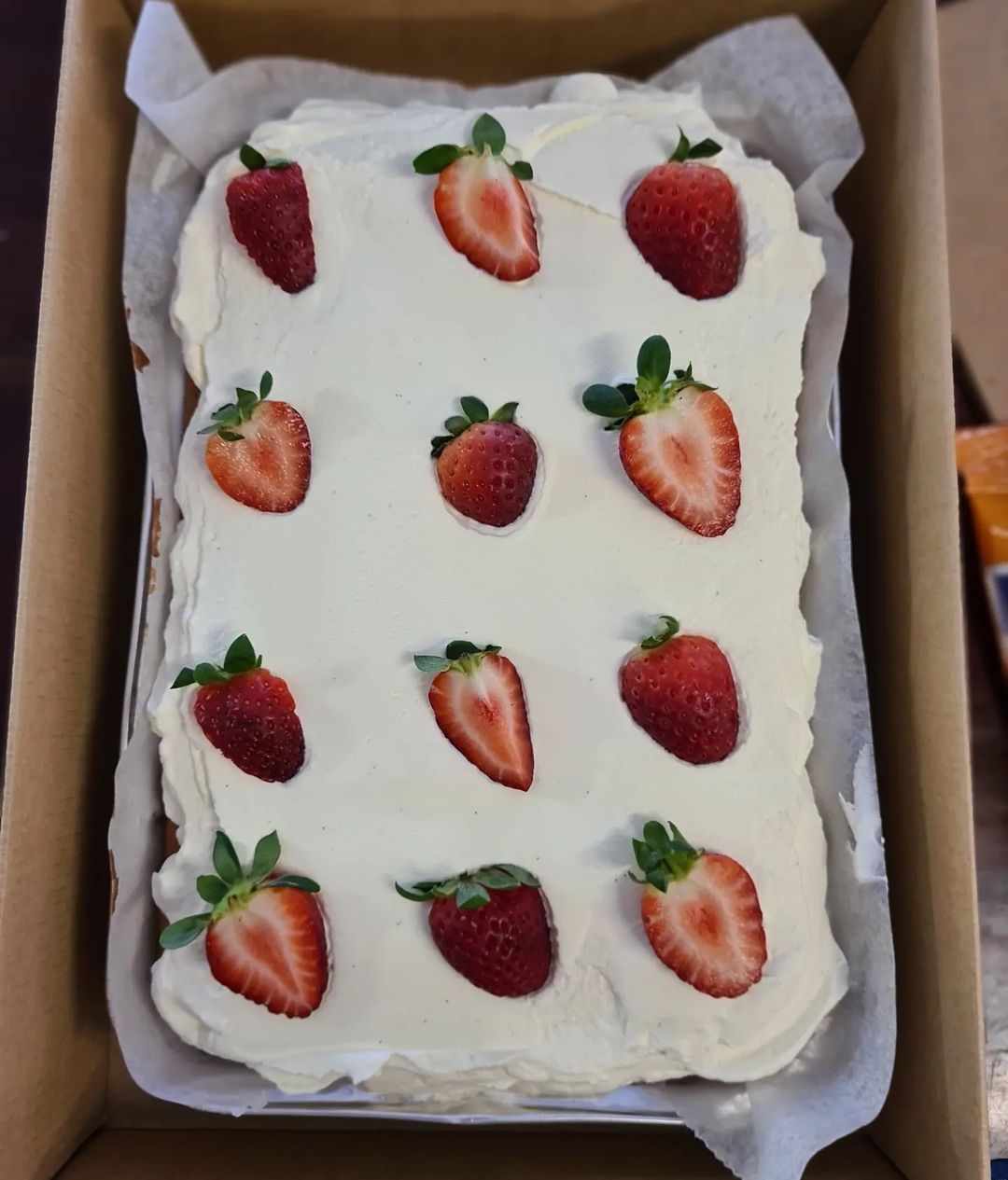 Tres Leches Cake