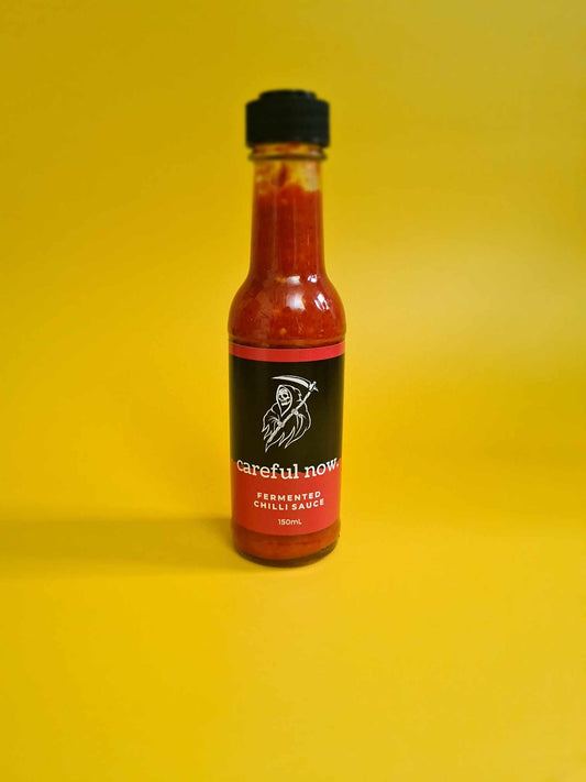"Careful Now" Fermented Chilli Sauce 150ml
