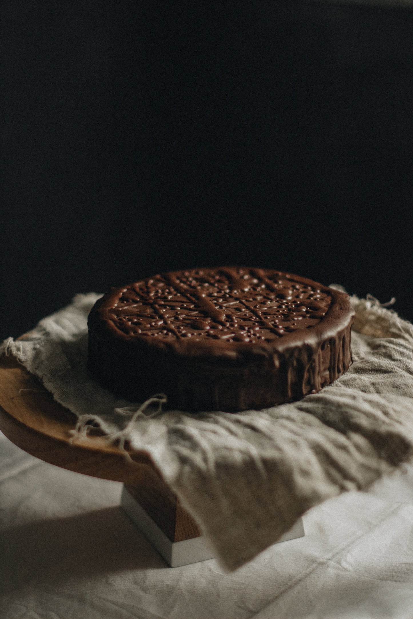 Flourless Chocolate + Hazelnut Cake (GF)