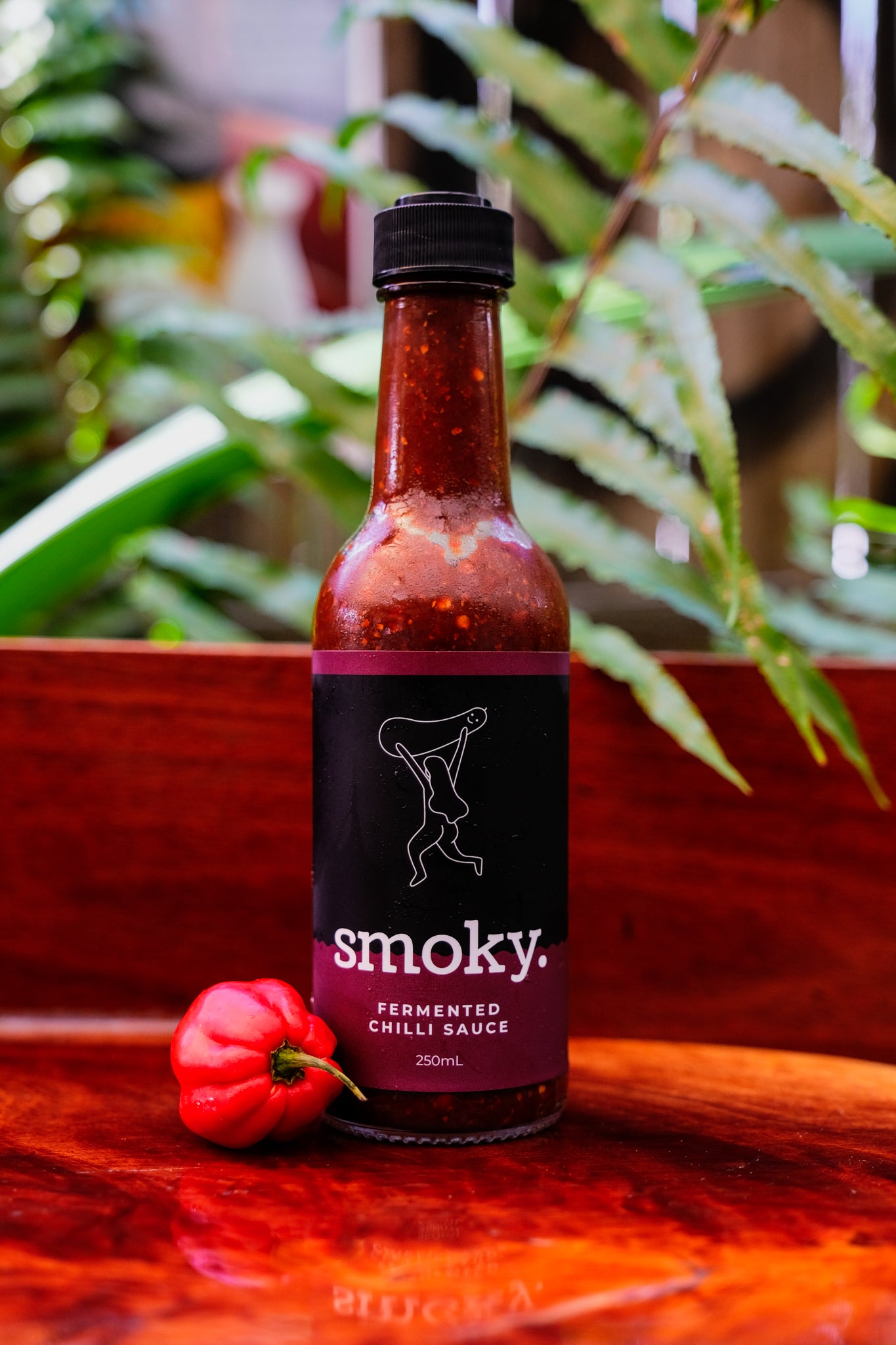 "Smoky" Fermented Chilli Sauce 250ml