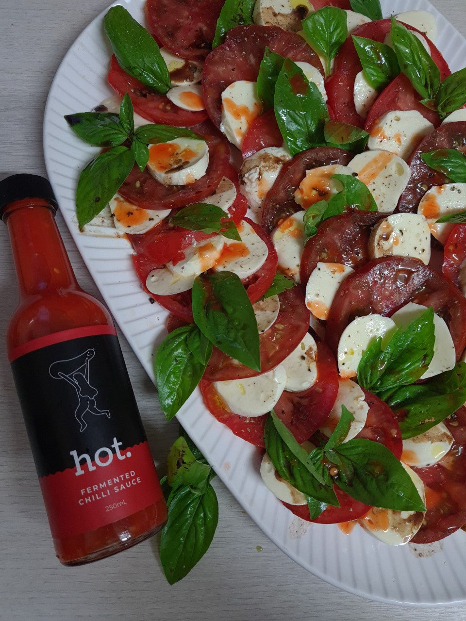 "Hot" Fermented Chilli Sauce 250ml