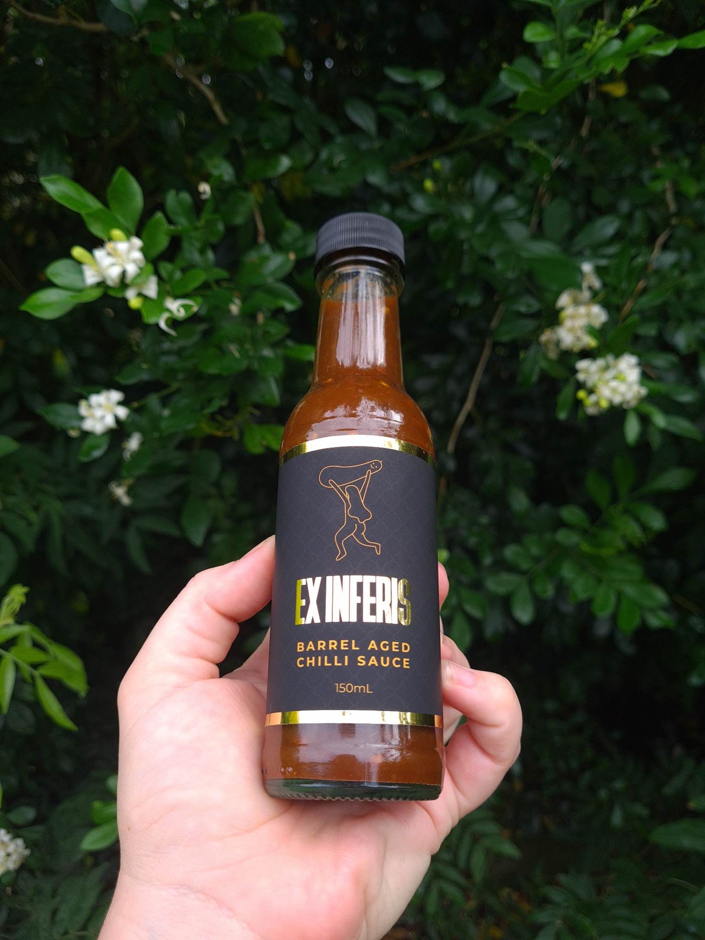 "EX INFERIS" Barrel Aged Fermented Chilli Sauce 150ml