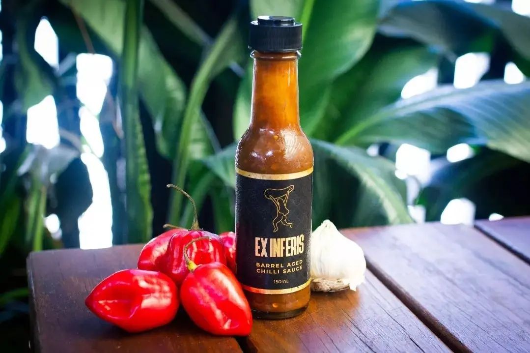 "EX INFERIS" Barrel Aged Fermented Chilli Sauce 150ml