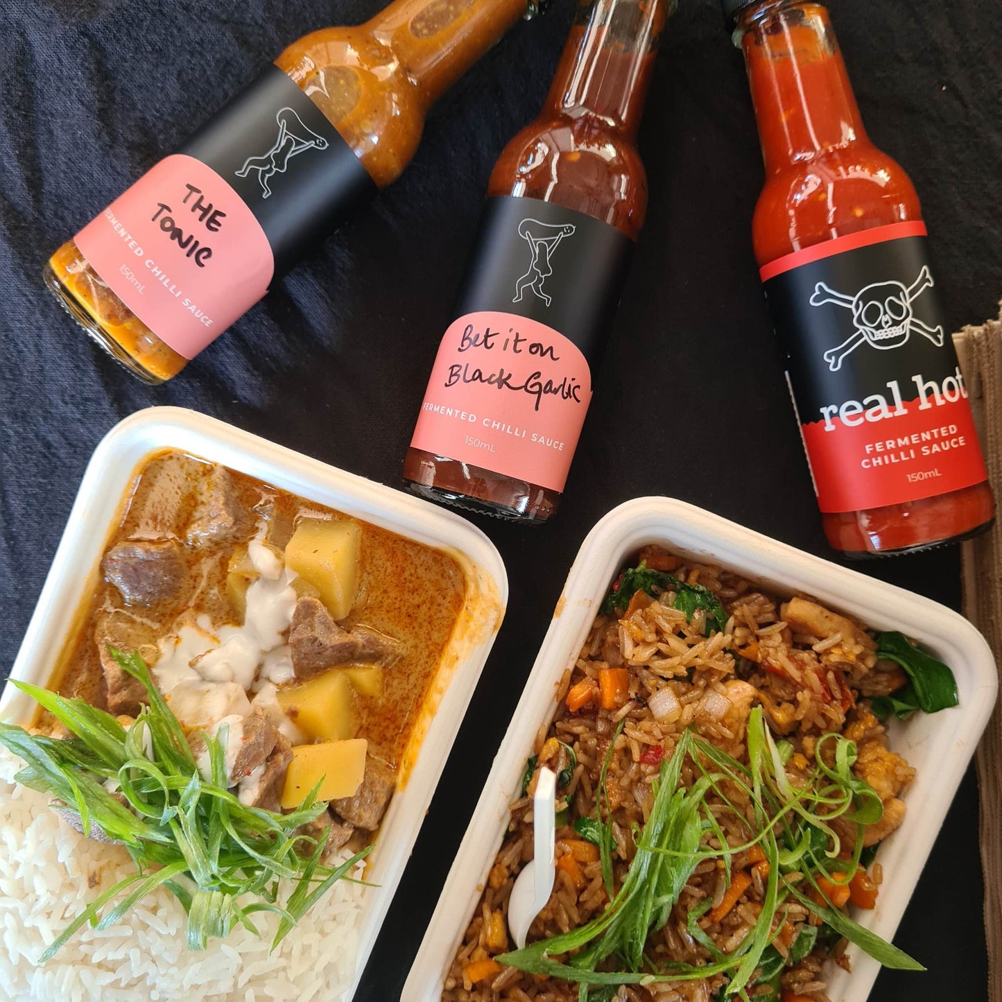 "The Tonic" Fermented Chilli Sauce 150ml