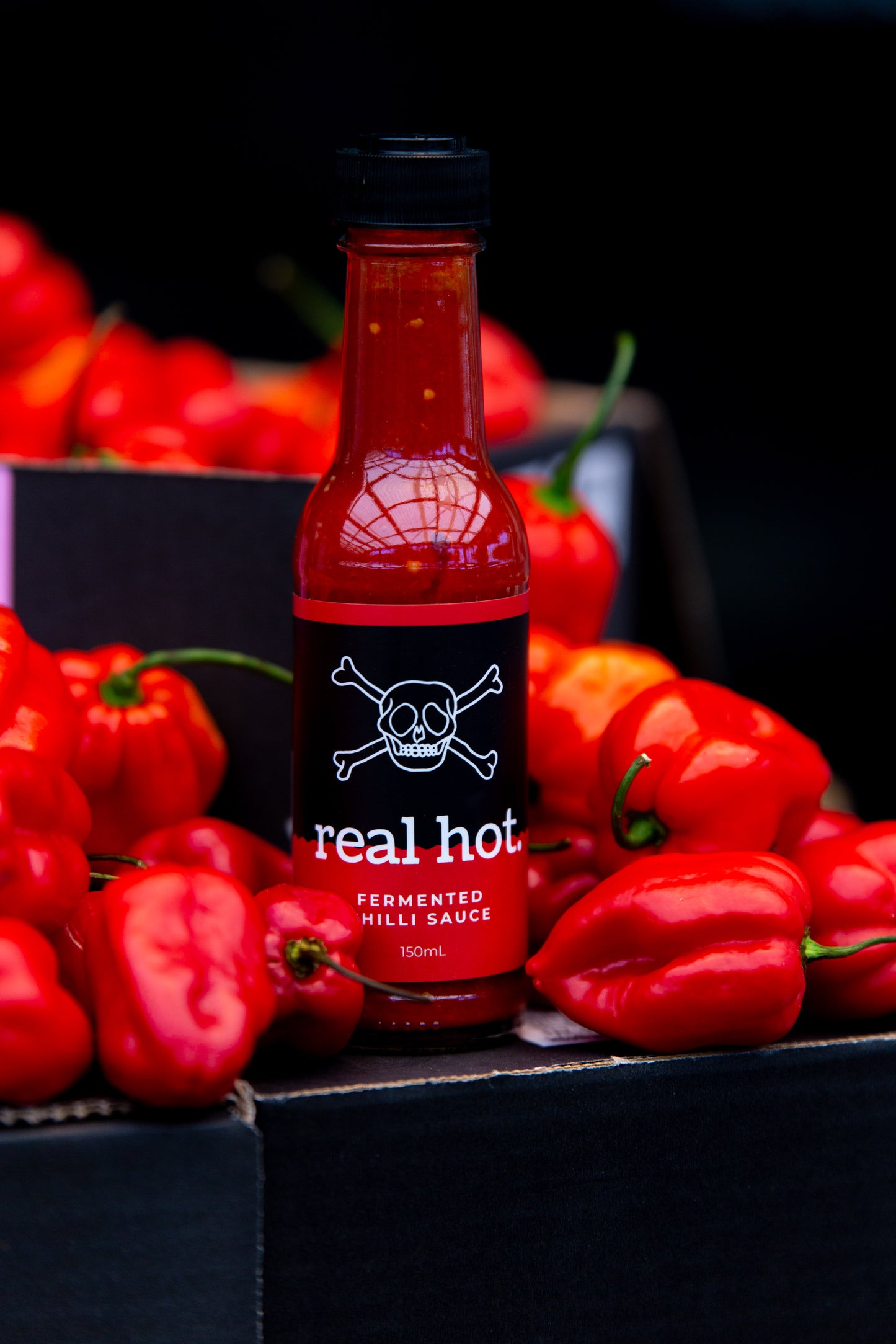 "Real Hot" Fermented Chilli Sauce 150ml