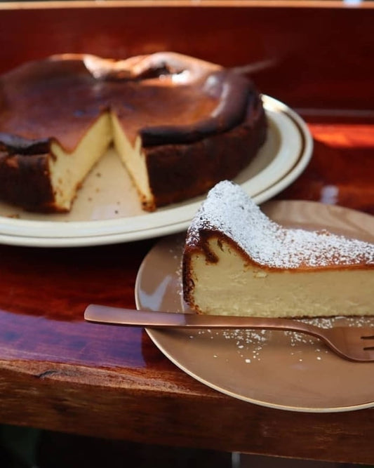 Burnt Basque Cheesecake (GF)