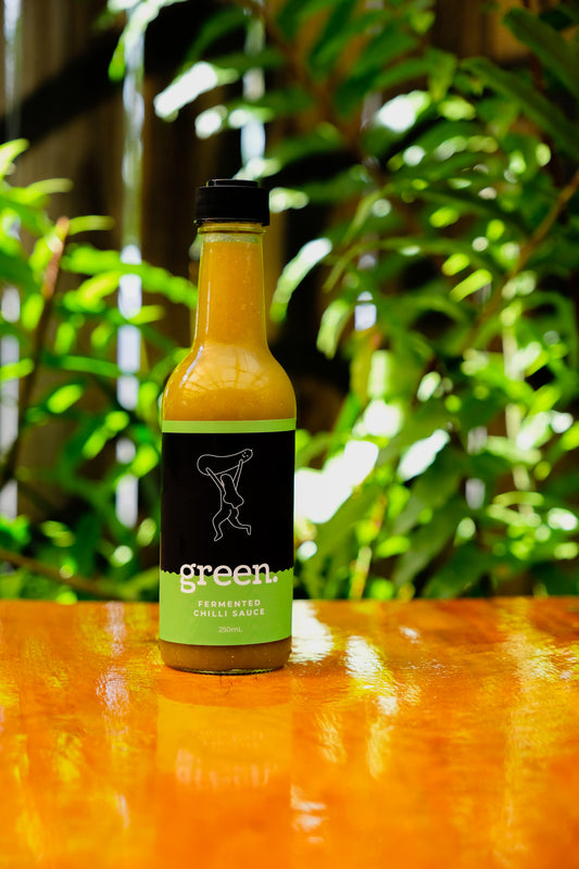 "Green" Fermented Chilli Sauce 250ml
