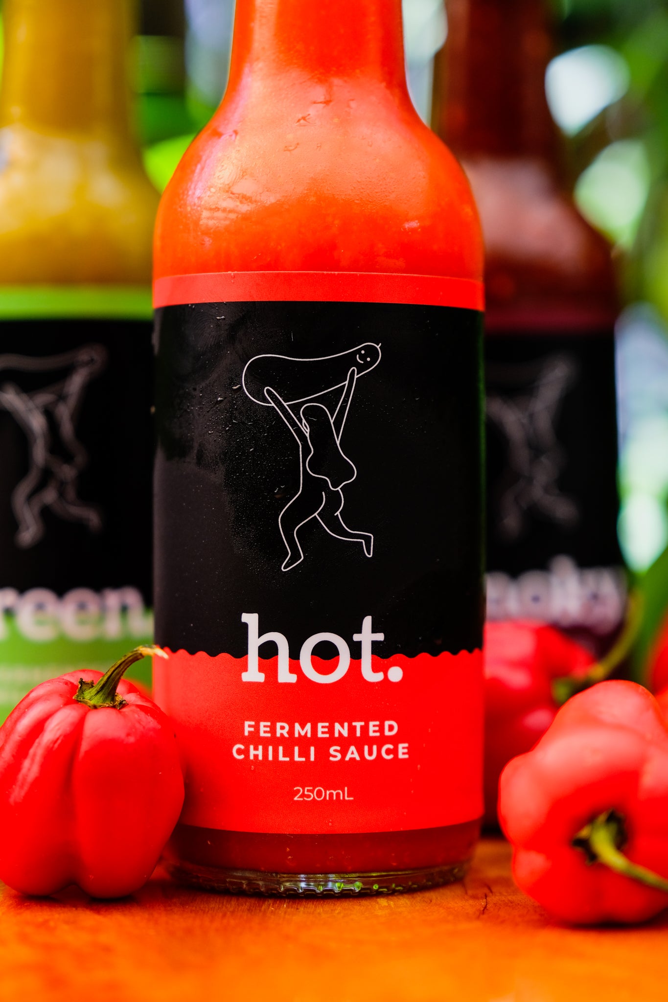 "Hot" Fermented Chilli Sauce 250ml